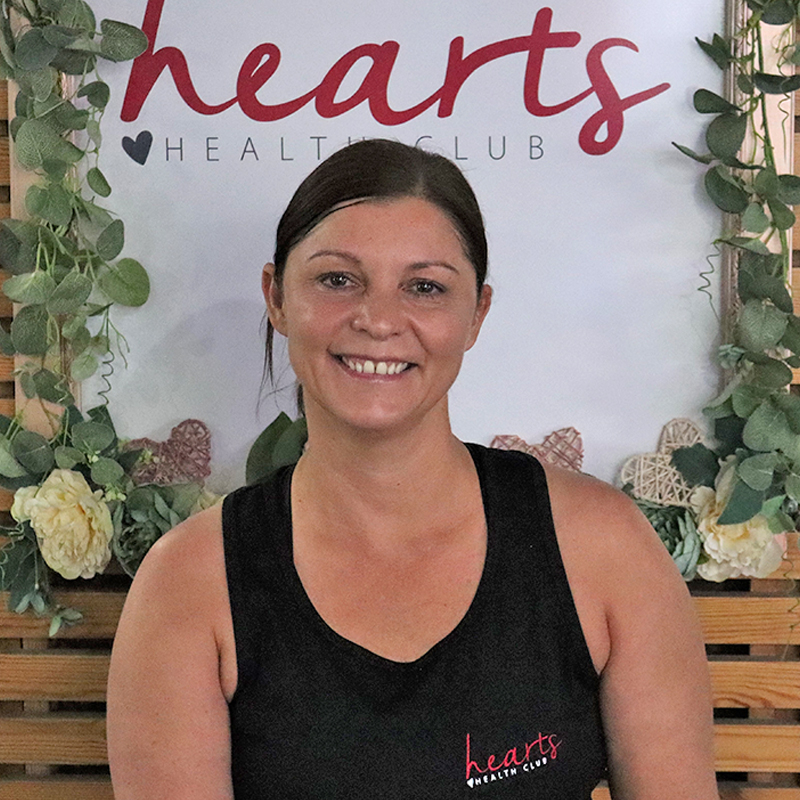 Hearts Instructor Jenny